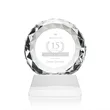 Seville Award on Entwhistle Base - Clear | https://www.bestnamebadges.com