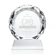 Seville Award on Entwhistle Base - Clear | https://www.bestnamebadges.com