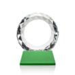 Seville Award on Entwhistle Base - Green | https://www.bestnamebadges.com