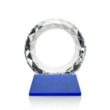 Seville Award on Entwhistle Base - Blue | https://www.bestnamebadges.com