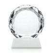 Seville Award on Entwhistle Base - White | https://www.bestnamebadges.com