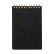 Muscovy Spiral Front Flip Journal | https://www.bestnamebadges.com
