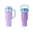 40oz Stainless Steel Tumbler Car Cup With Straw Lid | https://www.bestnamebadges.com
