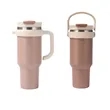 40oz Stainless Steel Tumbler Car Cup With Straw Lid | https://www.bestnamebadges.com