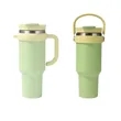 40oz Stainless Steel Tumbler Car Cup With Straw Lid | https://www.bestnamebadges.com