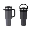 40oz Stainless Steel Tumbler Car Cup With Straw Lid | https://www.bestnamebadges.com