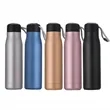 18oz Stainless Steel Insulated Bottle Carry Strap Travel | https://www.bestnamebadges.com