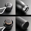 18oz Stainless Steel Insulated Bottle Carry Strap Travel | https://www.bestnamebadges.com