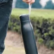 18oz Stainless Steel Insulated Bottle Carry Strap Travel | https://www.bestnamebadges.com