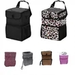 Car Trash Can Foldable Storage Box Portable Organizer | https://www.bestnamebadges.com