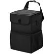 Car Trash Can Foldable Storage Box Portable Organizer | https://www.bestnamebadges.com