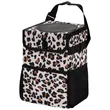 Car Trash Can Foldable Storage Box Portable Organizer | https://www.bestnamebadges.com