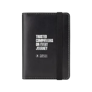 Gallen Cactus Leather Travel Passport Holder & Wallet | https://www.bestnamebadges.com