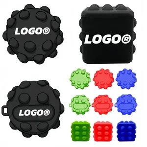 Silicone Stress Relief Pop Ball Fidget Sensory Toy