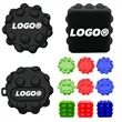 Silicone Stress Relief Pop Ball Fidget Sensory Toy | https://www.bestnamebadges.com