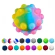 Silicone Stress Relief Pop Ball Fidget Sensory Toy | https://www.bestnamebadges.com