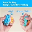 Silicone Stress Relief Pop Ball Fidget Sensory Toy | https://www.bestnamebadges.com