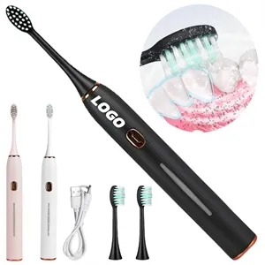 Premium Rechargeable Electric Toothbrush with Custom Logo