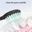 Premium Rechargeable Electric Toothbrush with Custom Logo | https://www.bestnamebadges.com