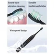 Premium Rechargeable Electric Toothbrush with Custom Logo | https://www.bestnamebadges.com