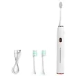 Premium Rechargeable Electric Toothbrush with Custom Logo | https://www.bestnamebadges.com