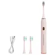 Premium Rechargeable Electric Toothbrush with Custom Logo | https://www.bestnamebadges.com