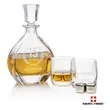 Oakville Decanter Set & Ice Cubes | https://www.bestnamebadges.com