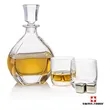 Oakville Decanter Set & Ice Cubes | https://www.bestnamebadges.com
