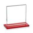 Sahara VividPrint™ Award - Red | https://www.bestnamebadges.com