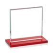 Sahara VividPrint™ Award - Red | https://www.bestnamebadges.com
