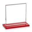 Sahara VividPrint™ Award - Red | https://www.bestnamebadges.com