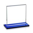 Sahara VividPrint™ Award - Blue | https://www.bestnamebadges.com