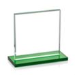Sahara VividPrint™ Award - Green | https://www.bestnamebadges.com