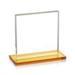 Sahara VividPrint™ Award - Amber | https://www.bestnamebadges.com