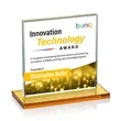 Sahara VividPrint™ Award - Amber | https://www.bestnamebadges.com