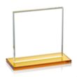 Sahara VividPrint™ Award - Amber | https://www.bestnamebadges.com