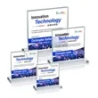 Sahara VividPrint™ Award - Clear | https://www.bestnamebadges.com