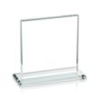 Sahara VividPrint™ Award - Clear | https://www.bestnamebadges.com
