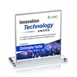 Sahara VividPrint™ Award - Clear | https://www.bestnamebadges.com