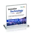 Sahara VividPrint™ Award - Clear | https://www.bestnamebadges.com