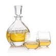 Oakville Decanter & Garland OTR Set | https://www.bestnamebadges.com