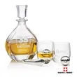 Oakville Decanter Set & Ice Balls | https://www.bestnamebadges.com