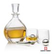 Oakville Decanter Set & Ice Balls | https://www.bestnamebadges.com