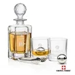 Govenor Decanter Set & Ice Balls | https://www.bestnamebadges.com