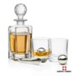 Govenor Decanter Set & Ice Balls | https://www.bestnamebadges.com