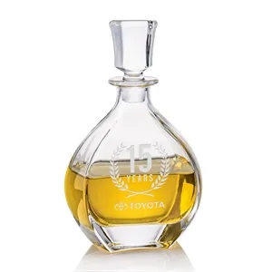 Oakville Decanter | https://www.bestnamebadges.com