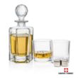 Govenor Decanter Set & Ice Cubes | https://www.bestnamebadges.com