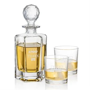 Govenor Decanter Set | https://www.bestnamebadges.com