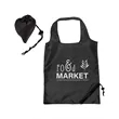 Little Berry Shopper Bag | https://www.bestnamebadges.com