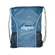 Sportsman Drawstring Backpack | https://www.bestnamebadges.com